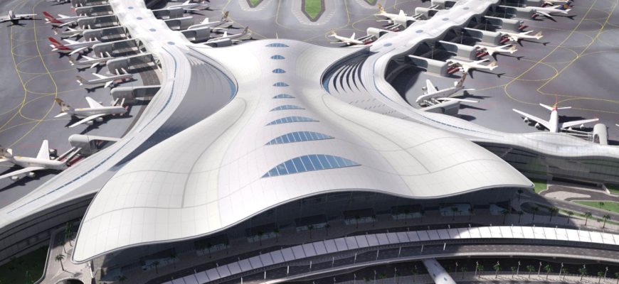 Abu Dhabi airport