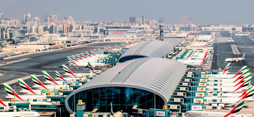 Airports in the UAE Airport