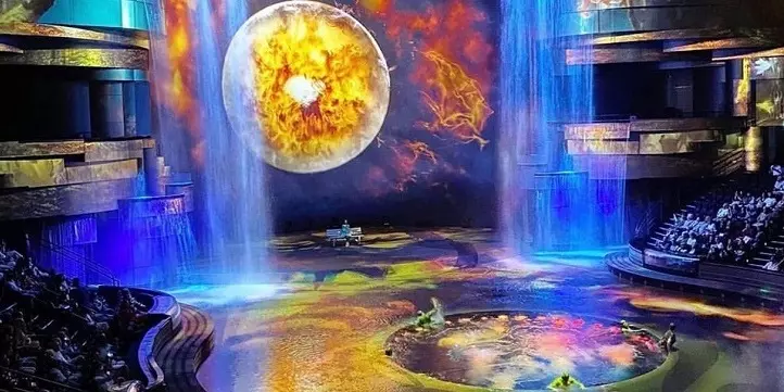 Tickets show La Perle Dubai