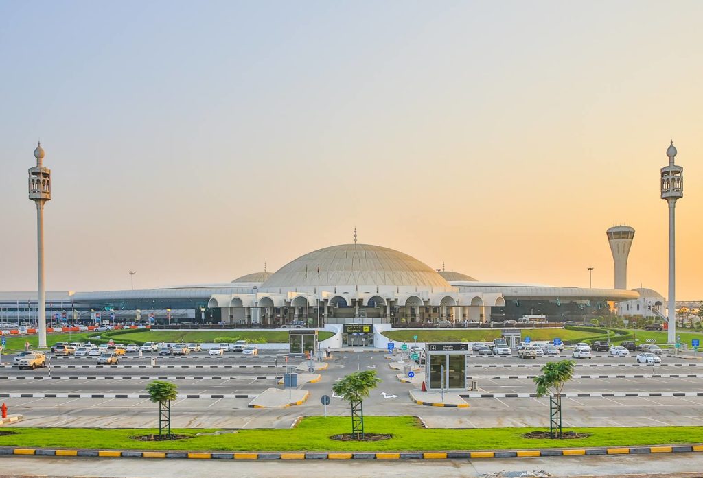 Sharjah airport