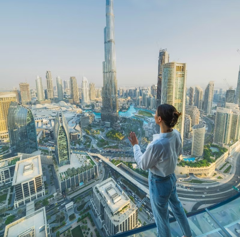 Sky views Dubai