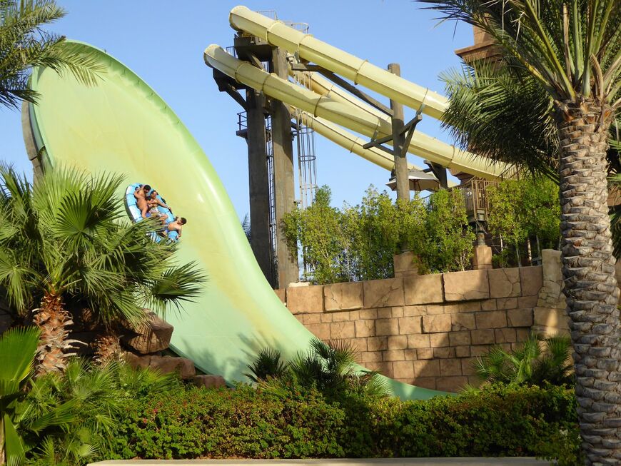 Zumerango waterslide